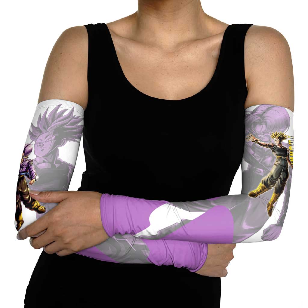 Trunks Time Warrior Arm Sleeves Dynamic Anime Sword Style