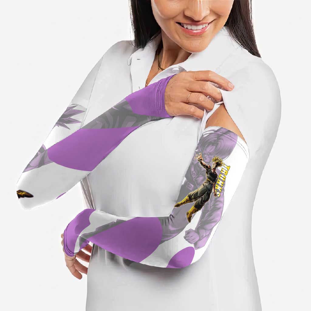 Trunks Time Warrior Arm Sleeves Dynamic Anime Sword Style