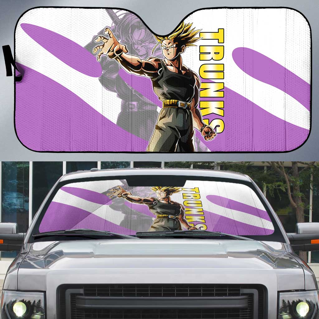 Trunks Time Warrior Auto Sun Shade Dynamic Anime Sword Style