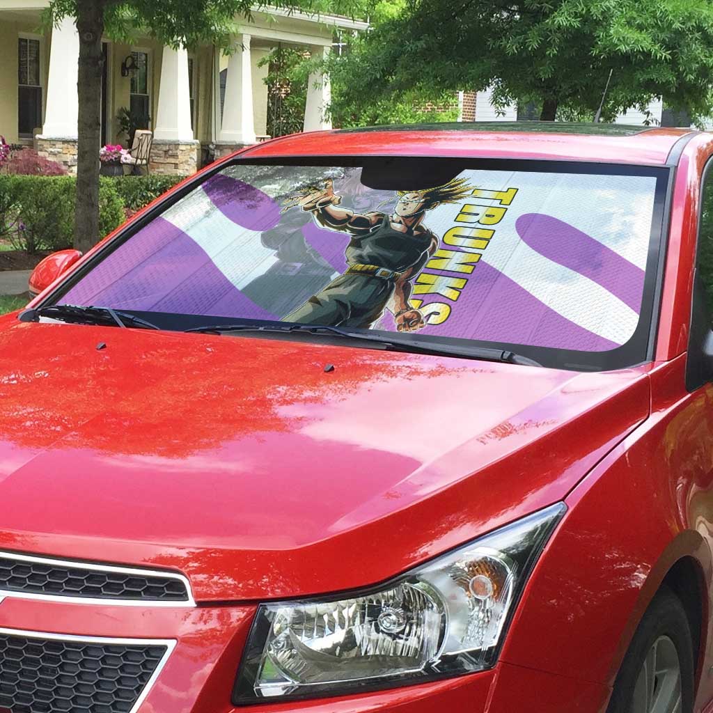 Trunks Time Warrior Auto Sun Shade Dynamic Anime Sword Style