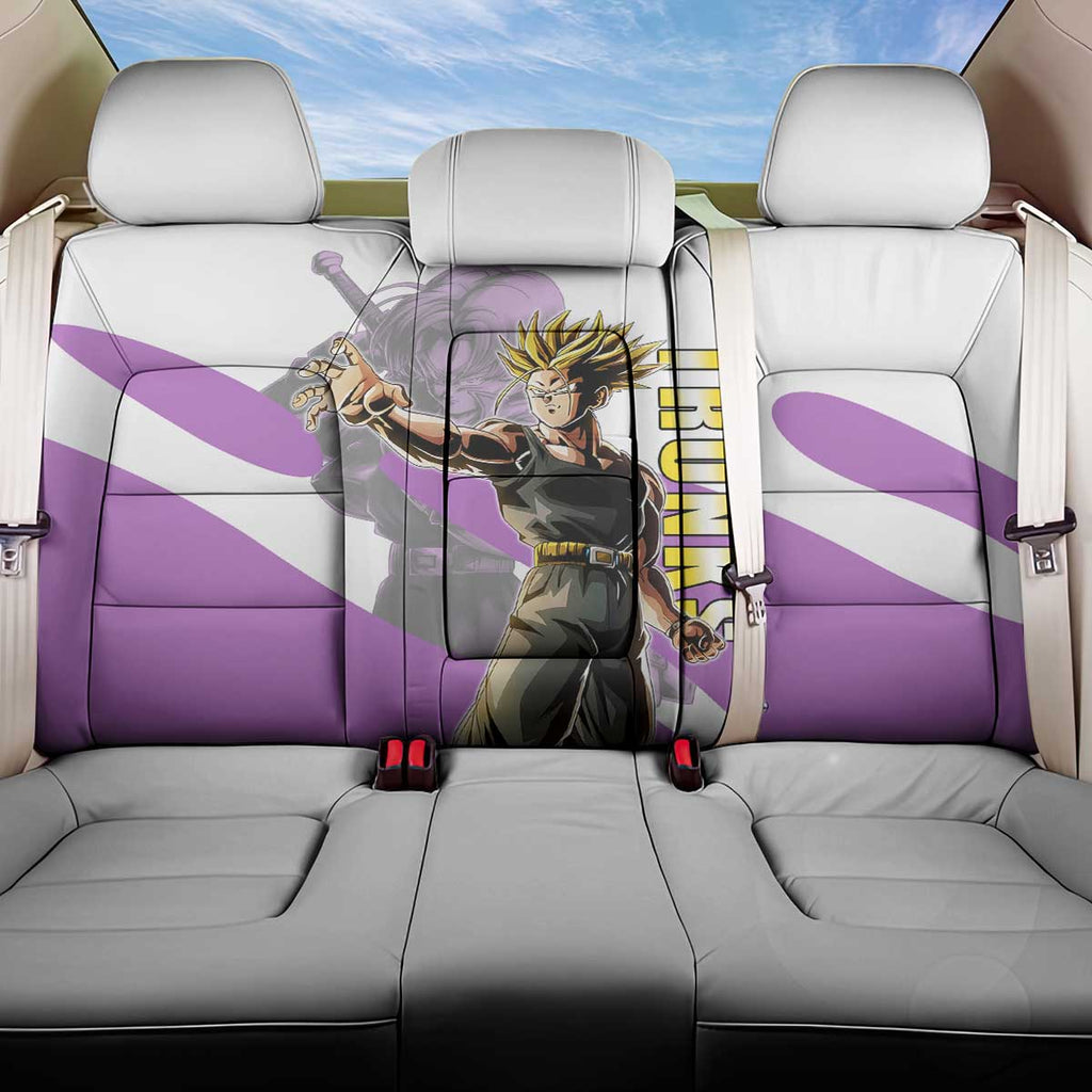 Trunks Time Warrior Back Car Seat Cover Dynamic Anime Sword Style