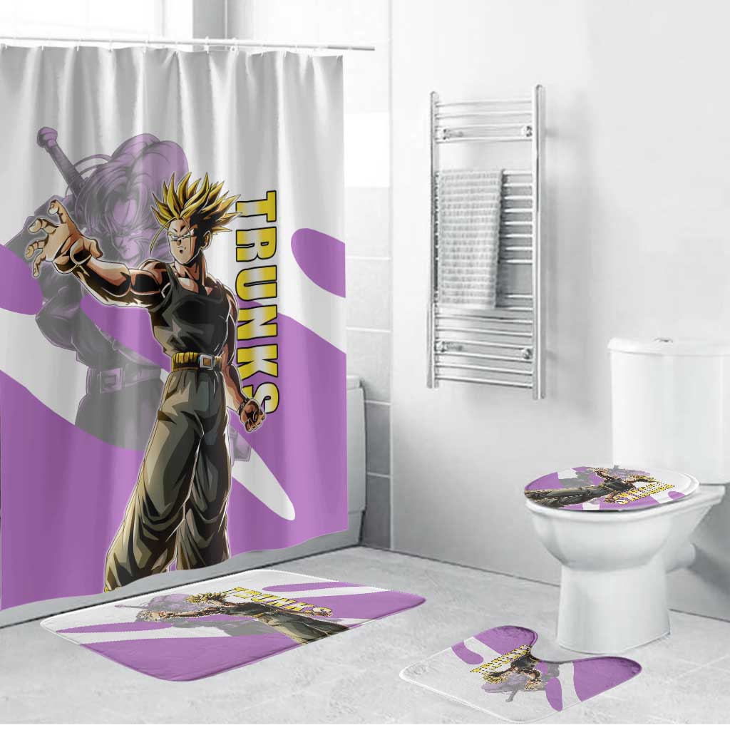 Trunks Time Warrior Bathroom Set Dynamic Anime Sword Style