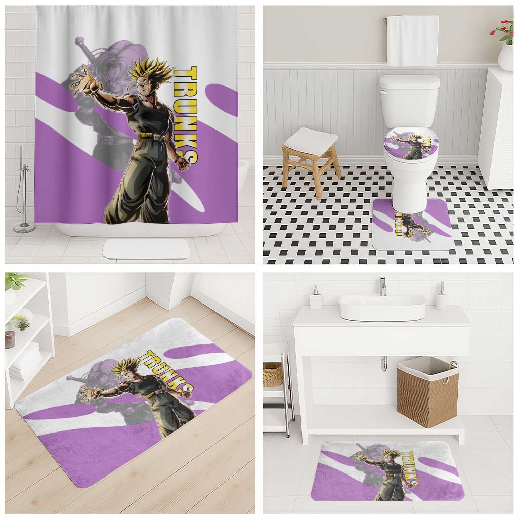 Trunks Time Warrior Bathroom Set Dynamic Anime Sword Style