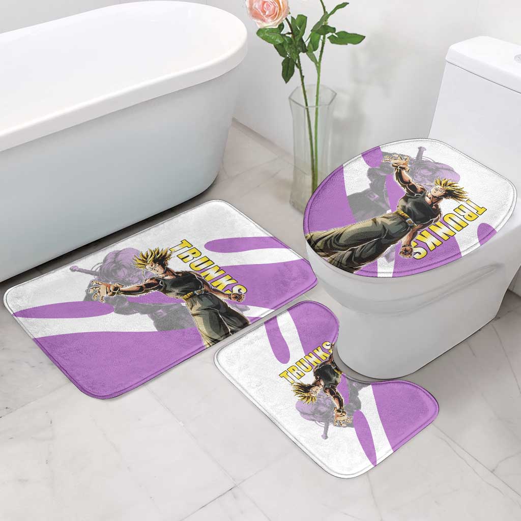 Trunks Time Warrior Bathroom Set Dynamic Anime Sword Style