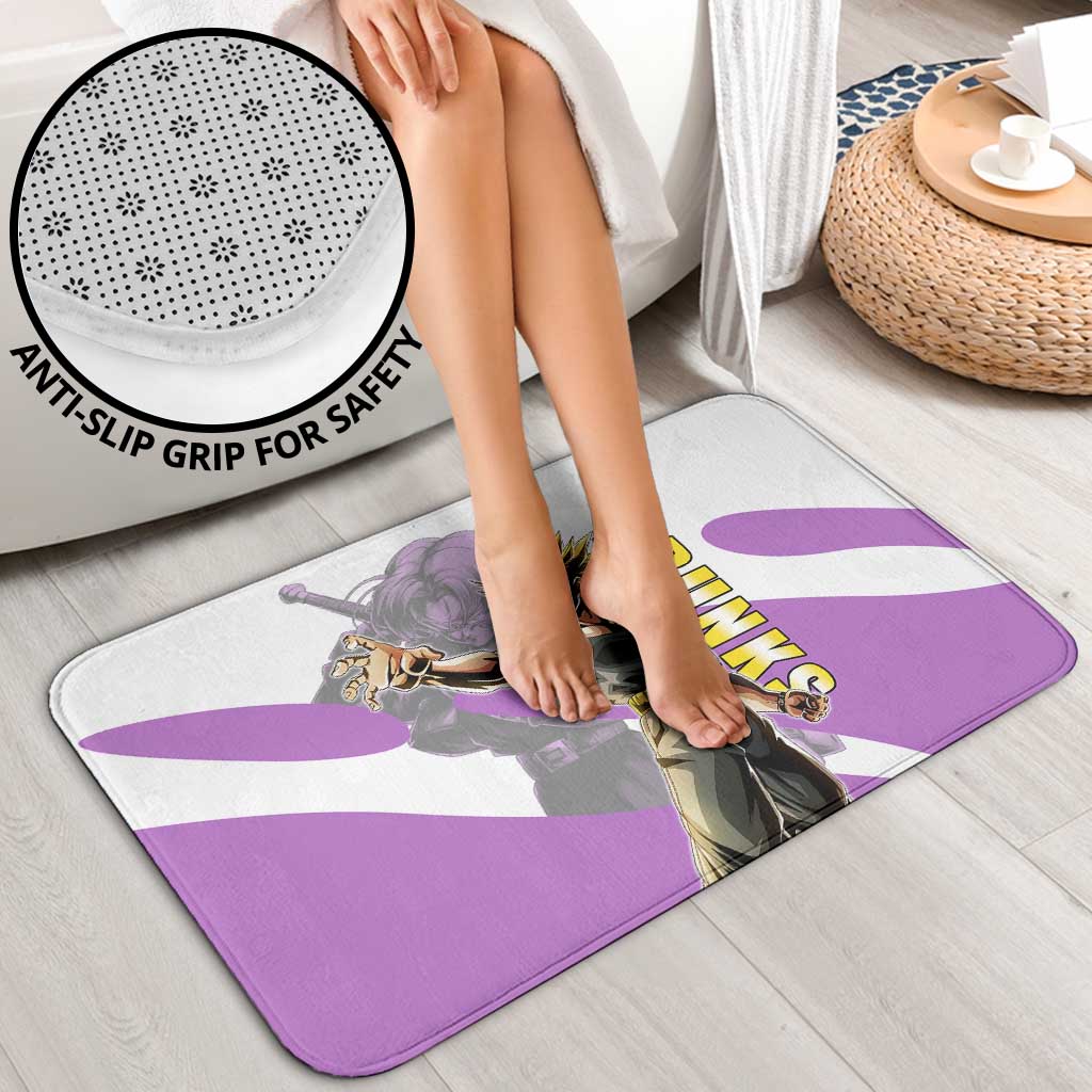 Trunks Time Warrior Bathroom Set Dynamic Anime Sword Style