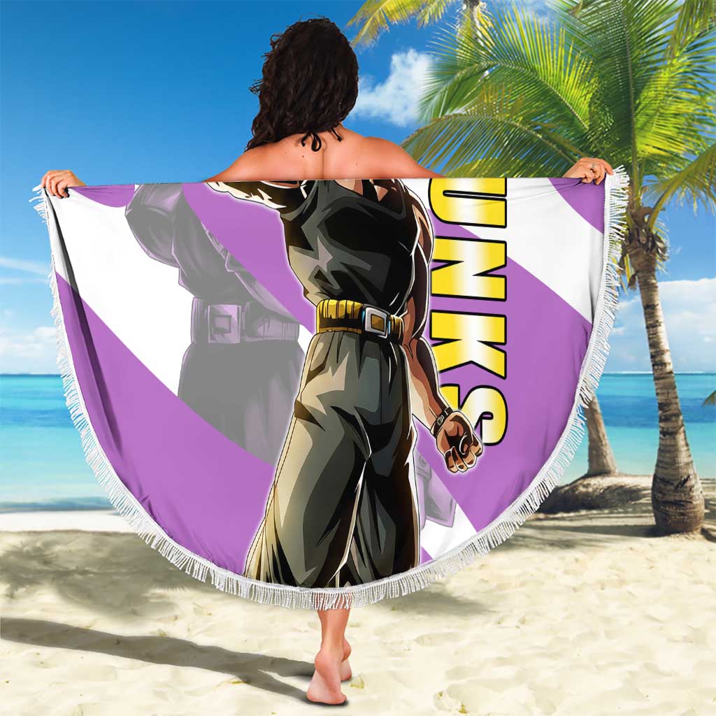 Trunks Time Warrior Beach Blanket Dynamic Anime Sword Style