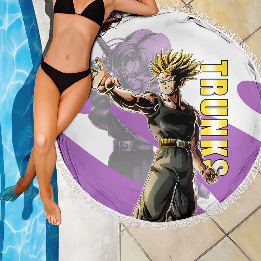 Trunks Time Warrior Beach Blanket Dynamic Anime Sword Style