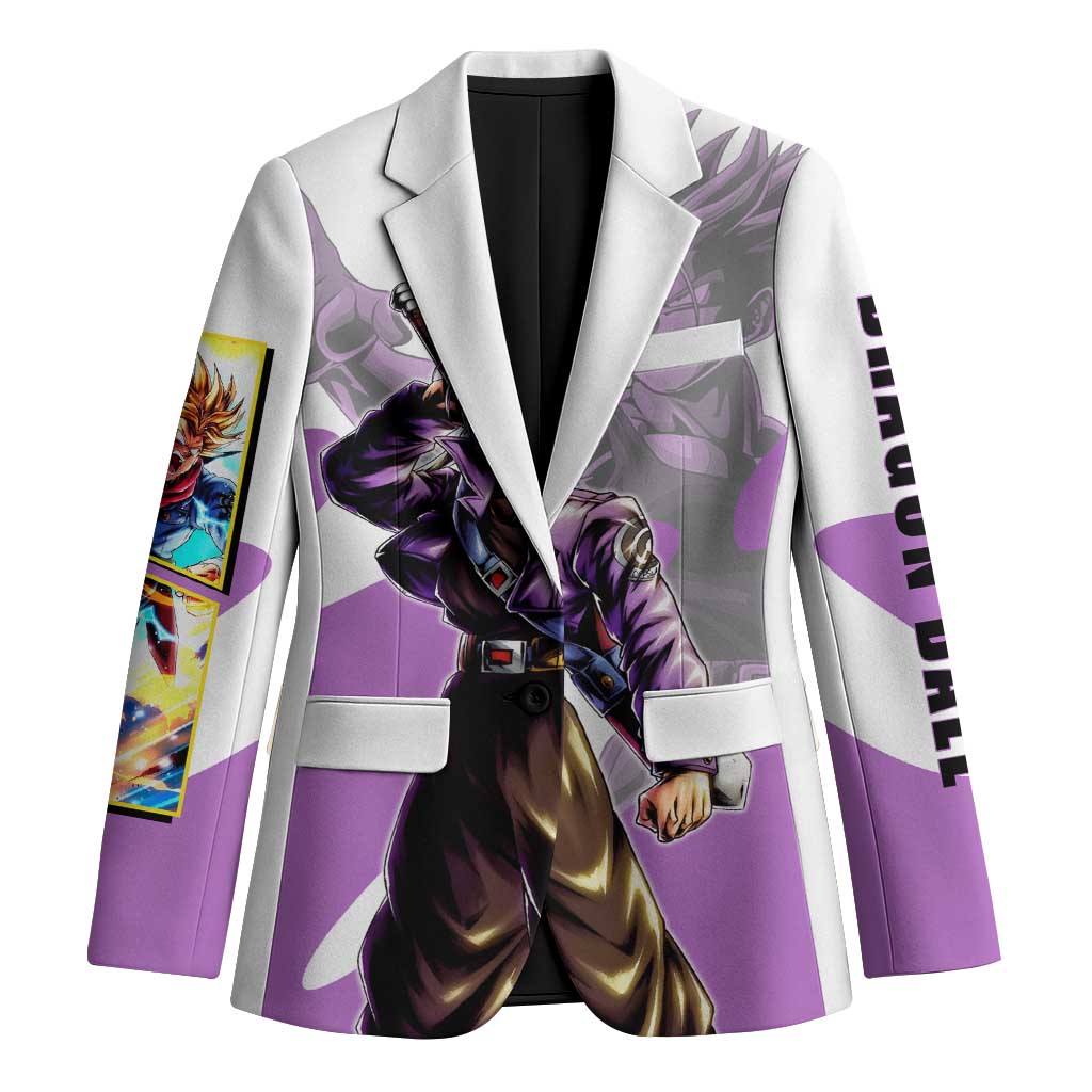 Trunks Time Warrior Blazer Dynamic Anime Sword Style