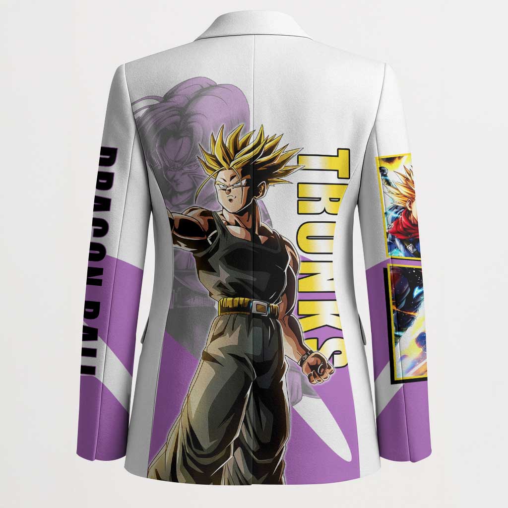 Trunks Time Warrior Blazer Dynamic Anime Sword Style