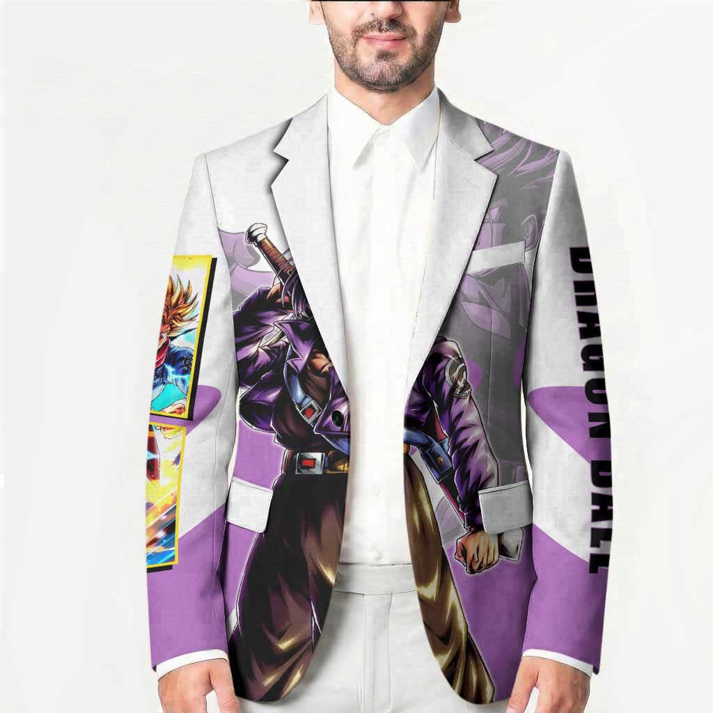 Trunks Time Warrior Blazer Dynamic Anime Sword Style