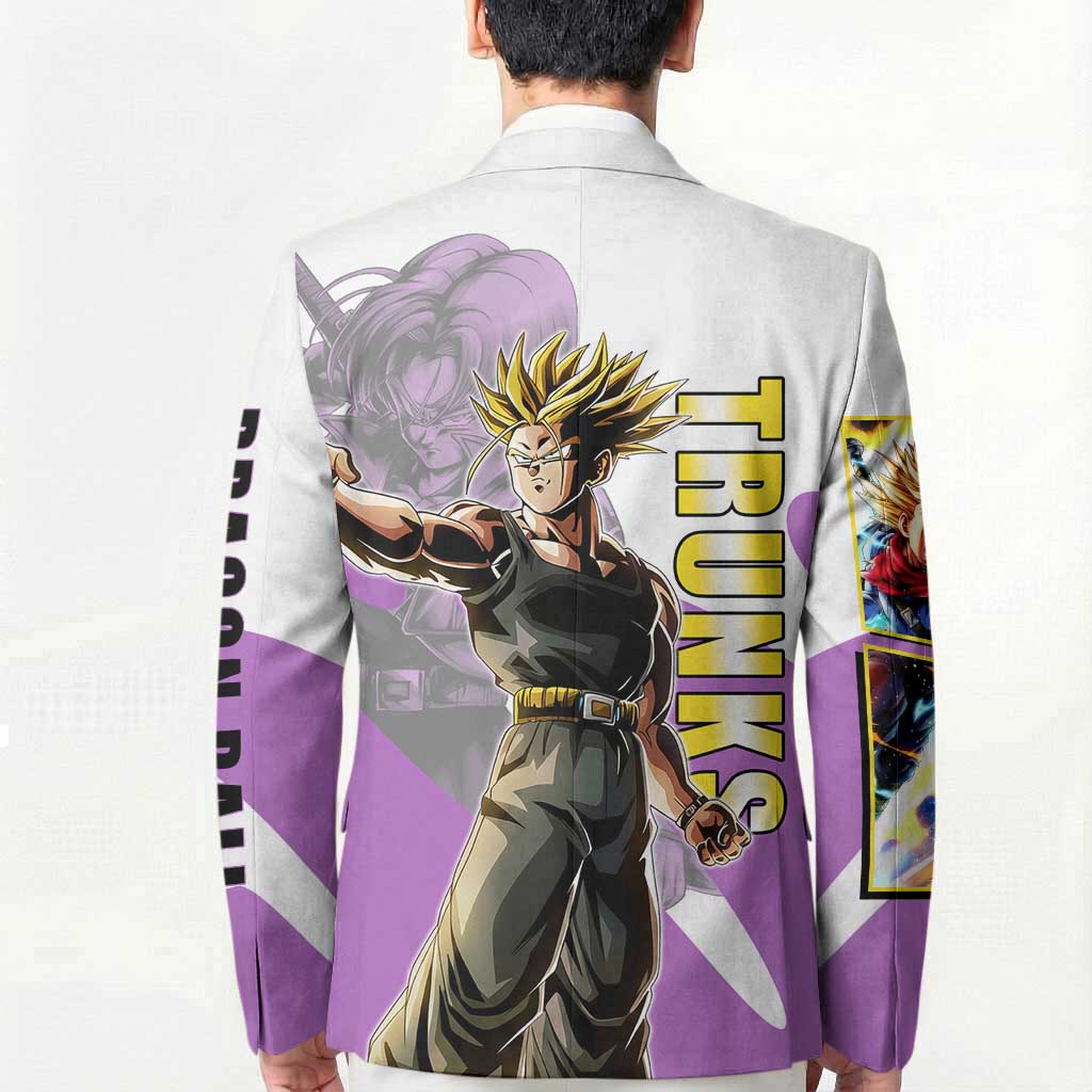 Trunks Time Warrior Blazer Dynamic Anime Sword Style