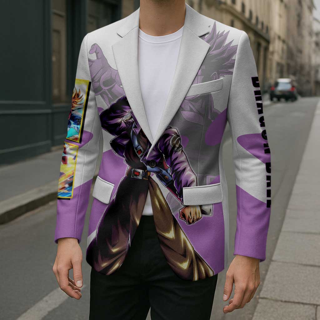 Trunks Time Warrior Blazer Dynamic Anime Sword Style