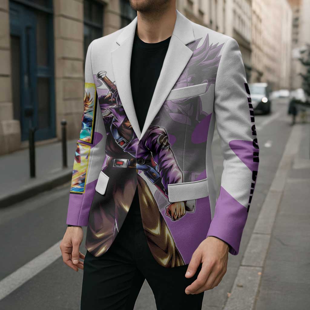 Trunks Time Warrior Blazer Dynamic Anime Sword Style