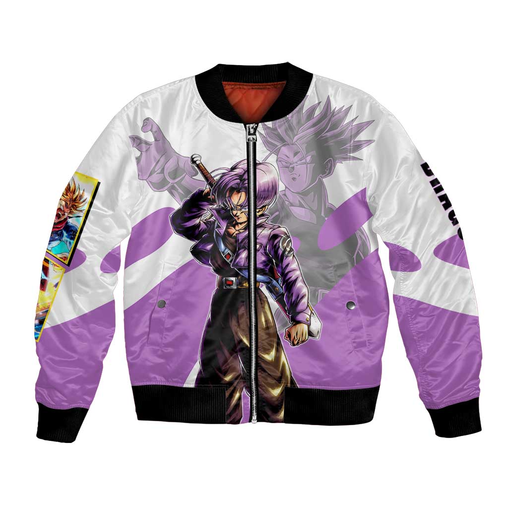 Trunks Time Warrior Bomber Jacket Dynamic Anime Sword Style