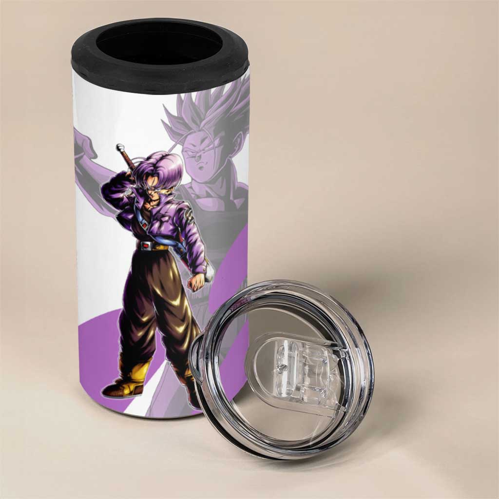 Trunks Time Warrior 4 in 1 Can Cooler Tumbler Dynamic Anime Sword Style