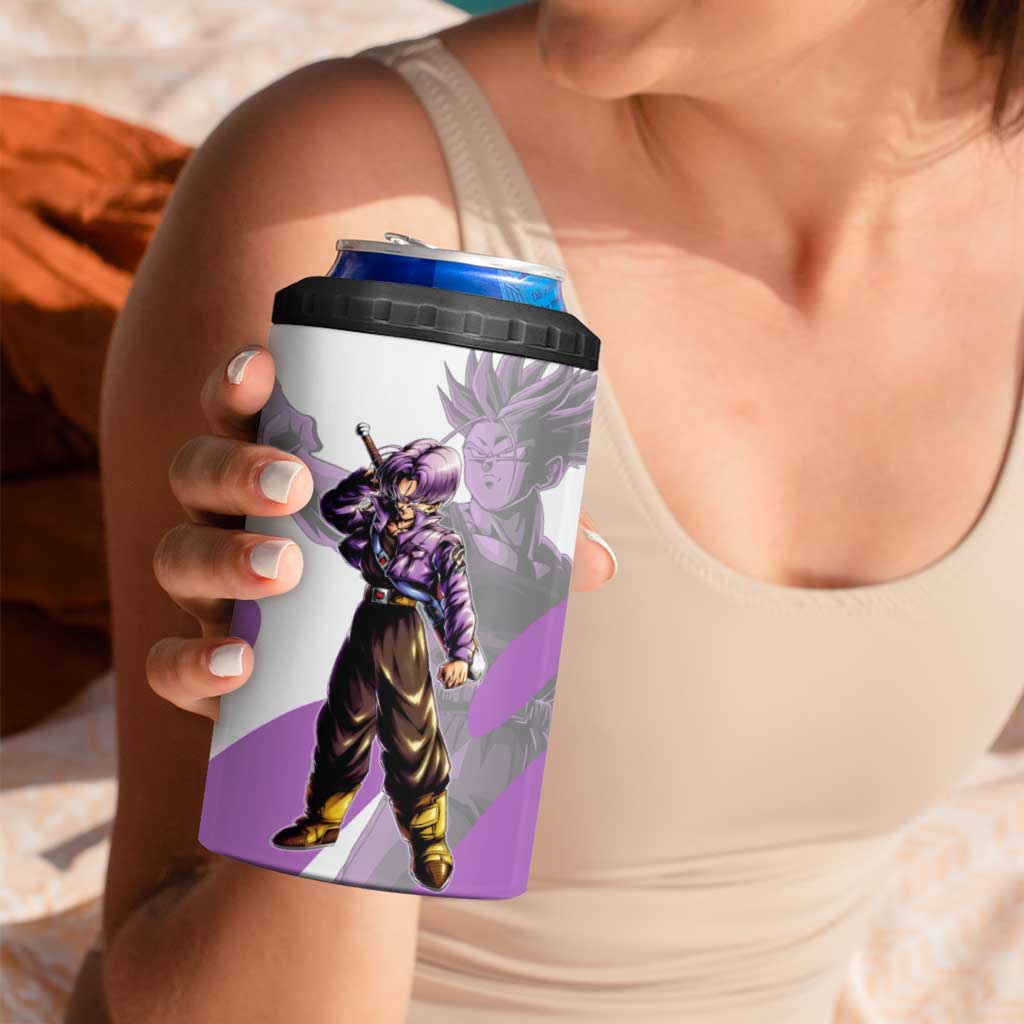 Trunks Time Warrior 4 in 1 Can Cooler Tumbler Dynamic Anime Sword Style