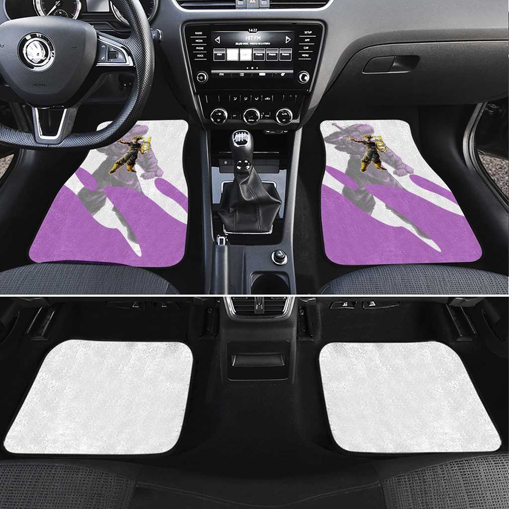 Trunks Time Warrior Car Mats Dynamic Anime Sword Style