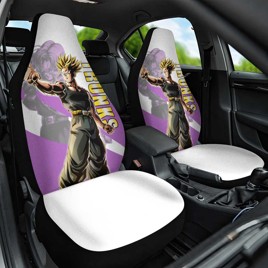 Trunks Time Warrior Car Seat Cover Dynamic Anime Sword Style
