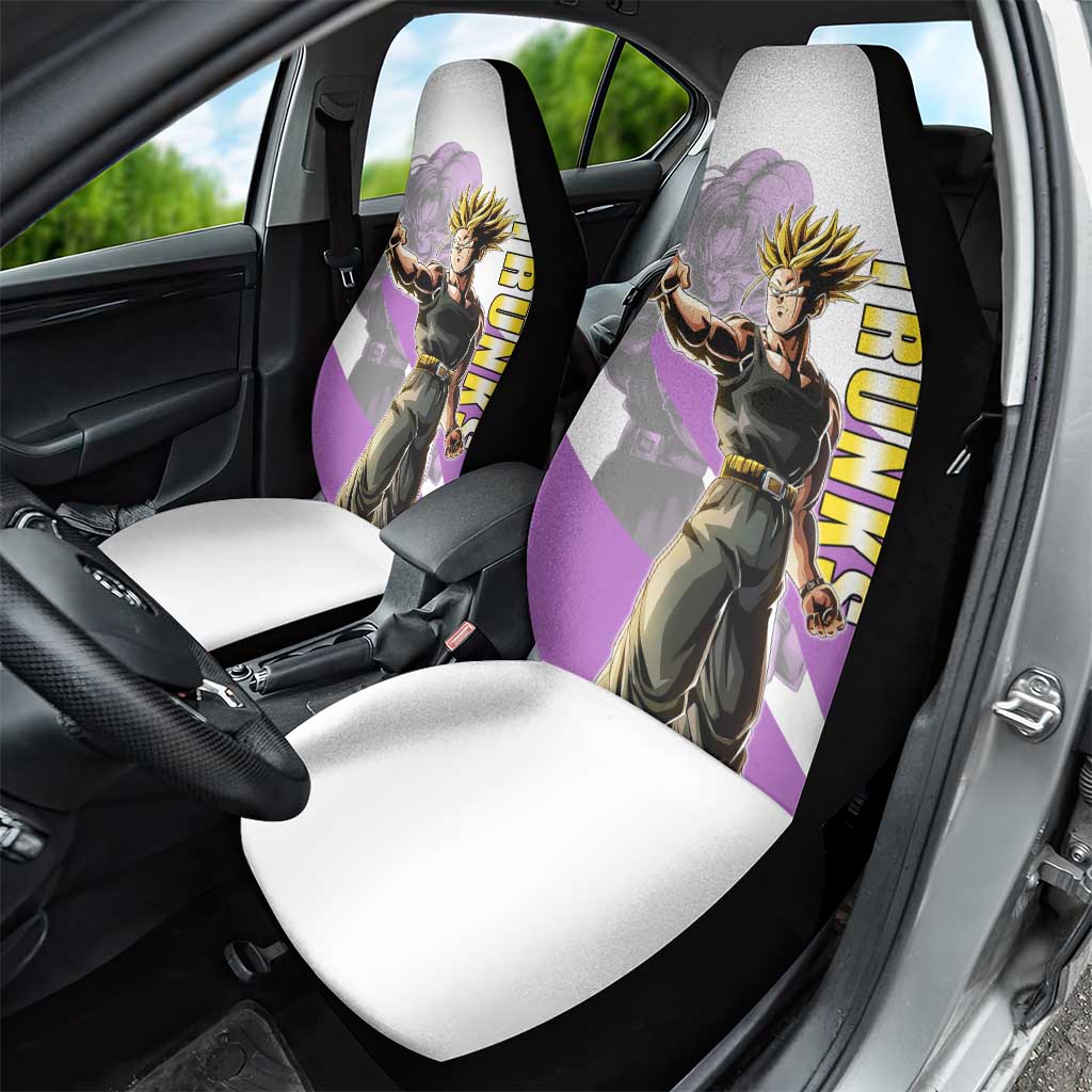 Trunks Time Warrior Car Seat Cover Dynamic Anime Sword Style