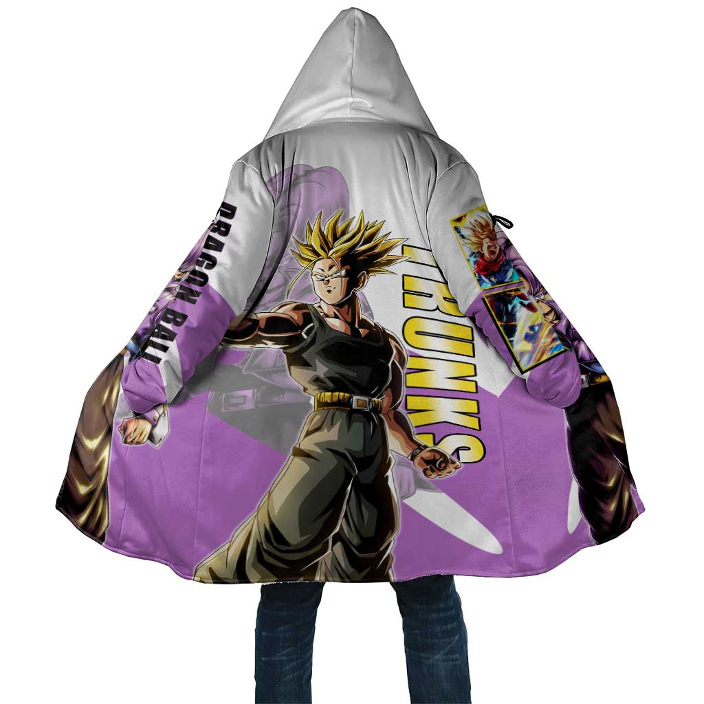 Trunks Time Warrior Cloak Dynamic Anime Sword Style