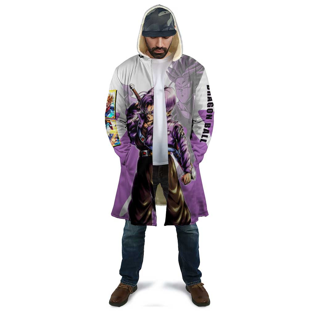 Trunks Time Warrior Cloak Dynamic Anime Sword Style