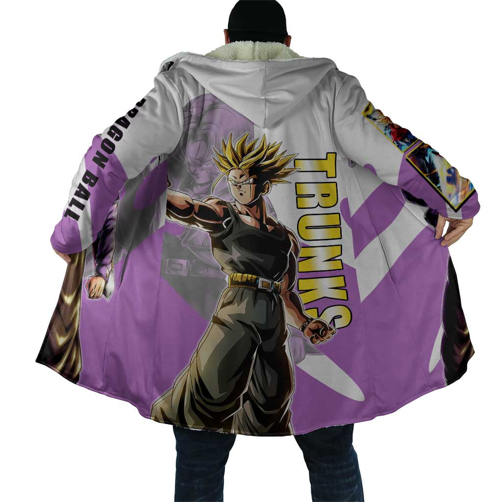 Trunks Time Warrior Cloak Dynamic Anime Sword Style