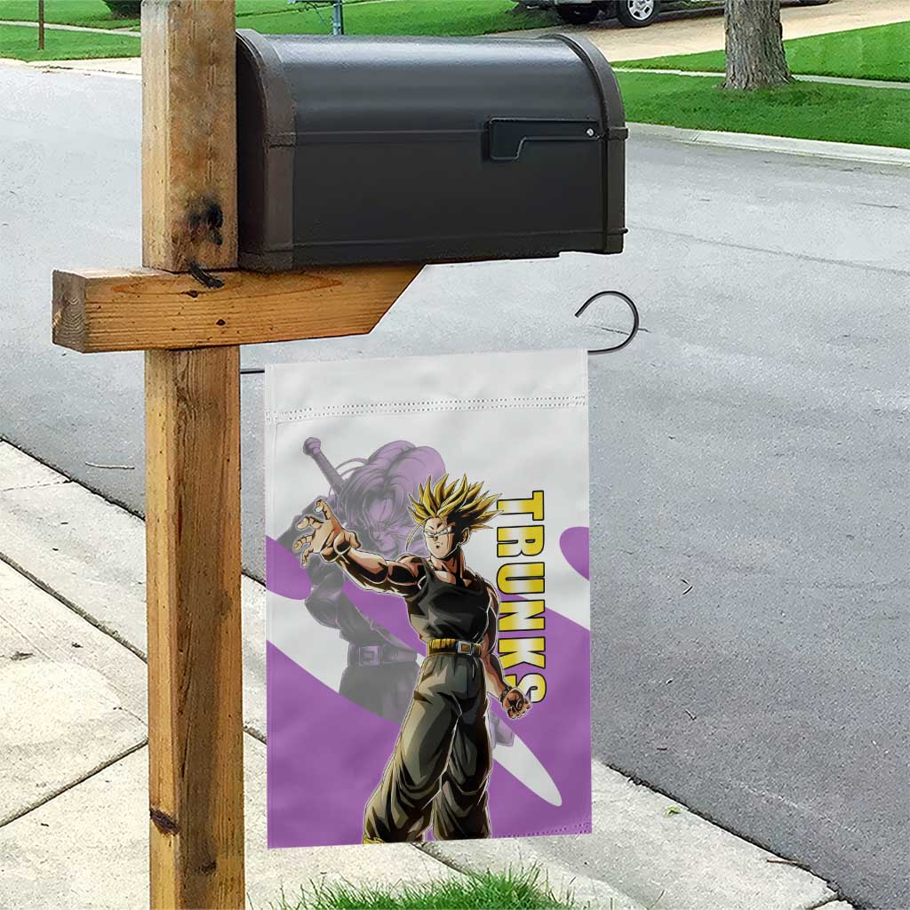 Trunks Time Warrior Garden Flag Dynamic Anime Sword Style