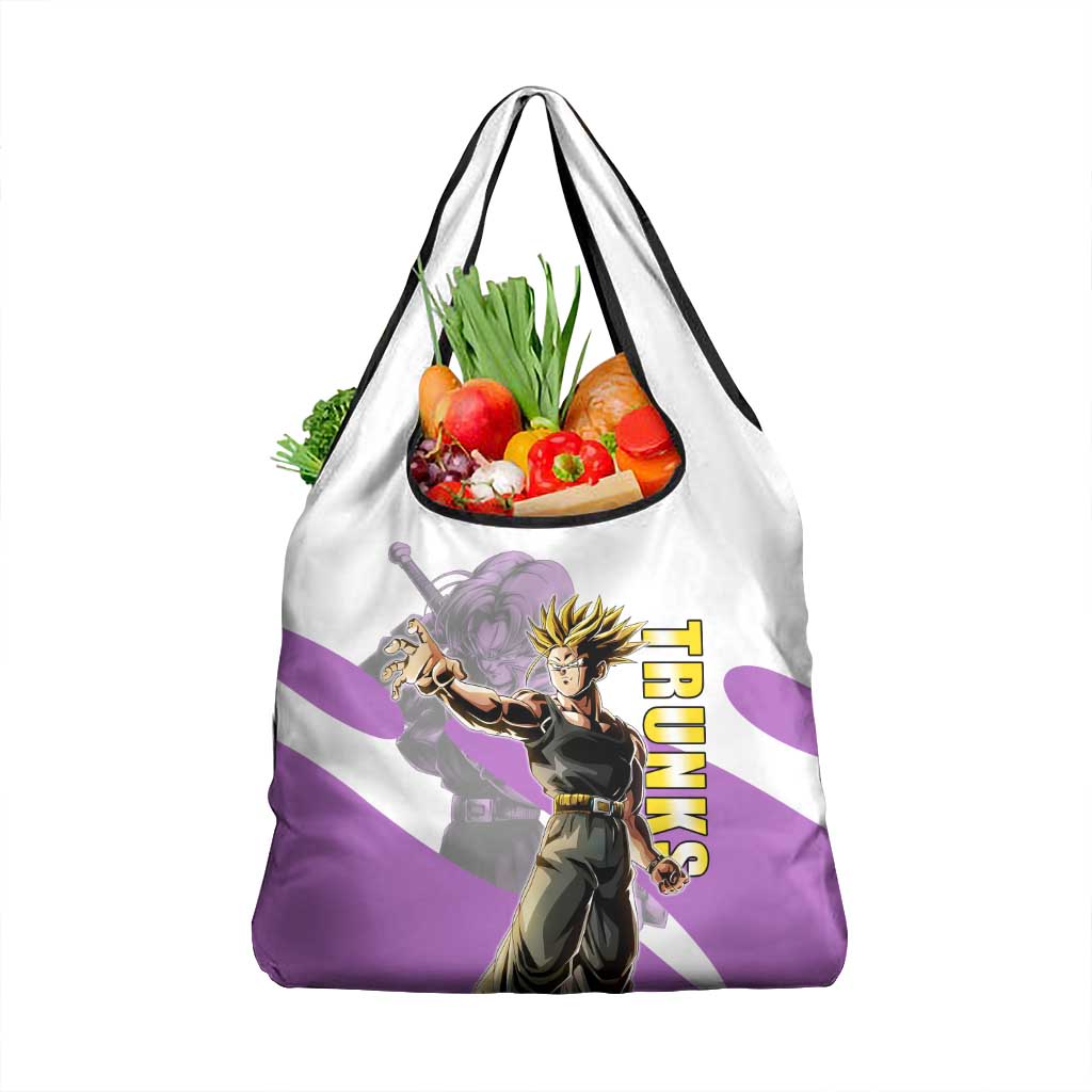 Trunks Time Warrior Grocery Bag Dynamic Anime Sword Style