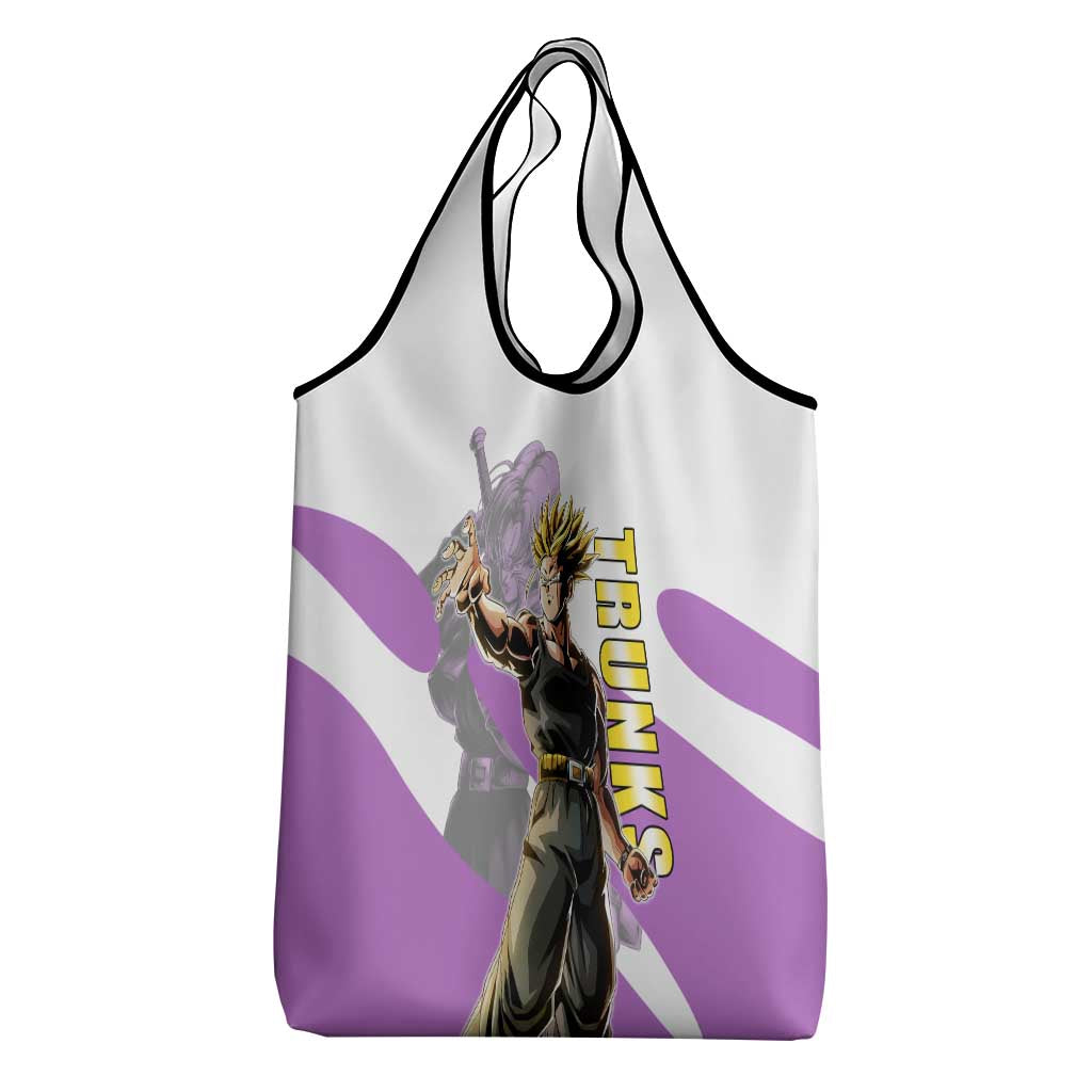 Trunks Time Warrior Grocery Bag Dynamic Anime Sword Style