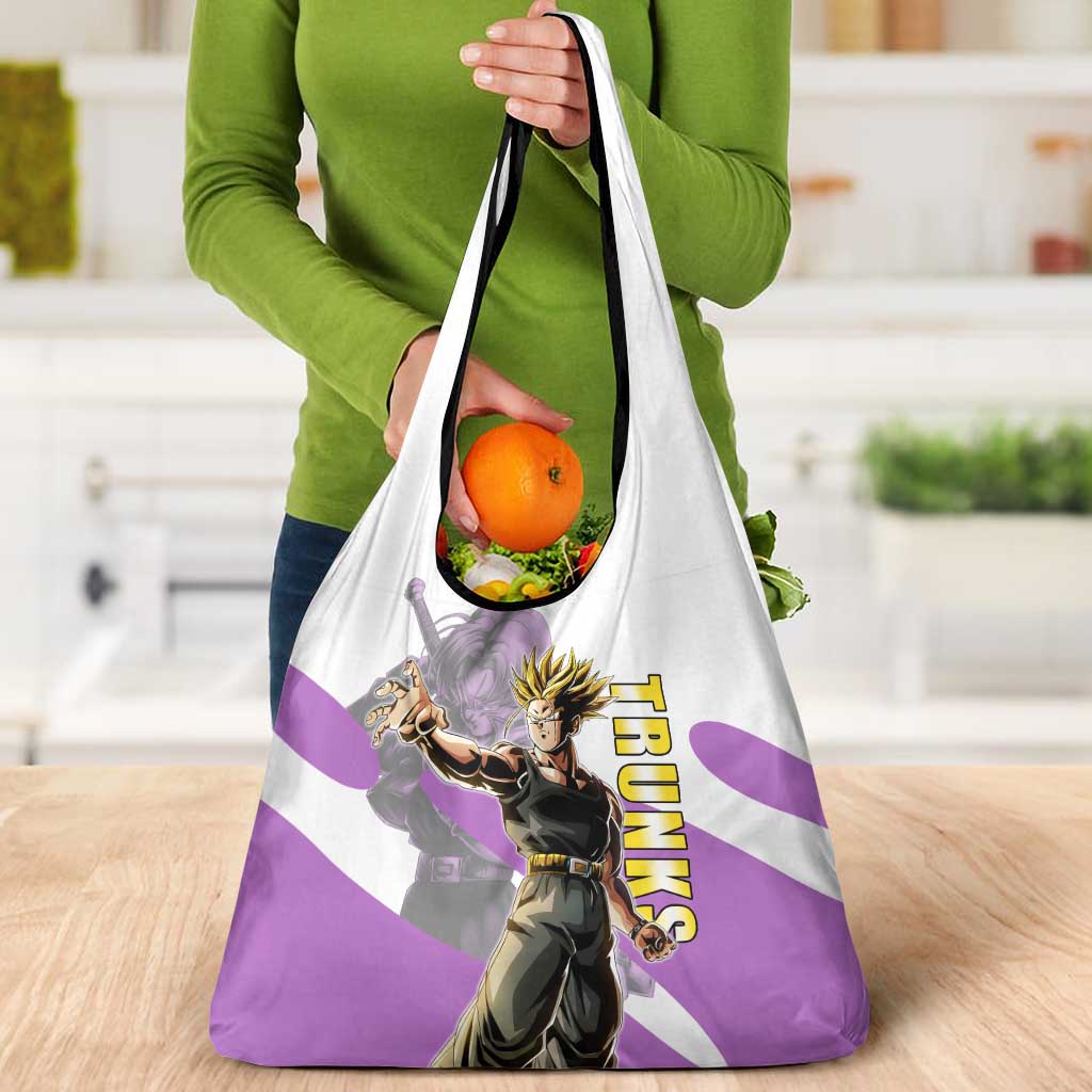 Trunks Time Warrior Grocery Bag Dynamic Anime Sword Style