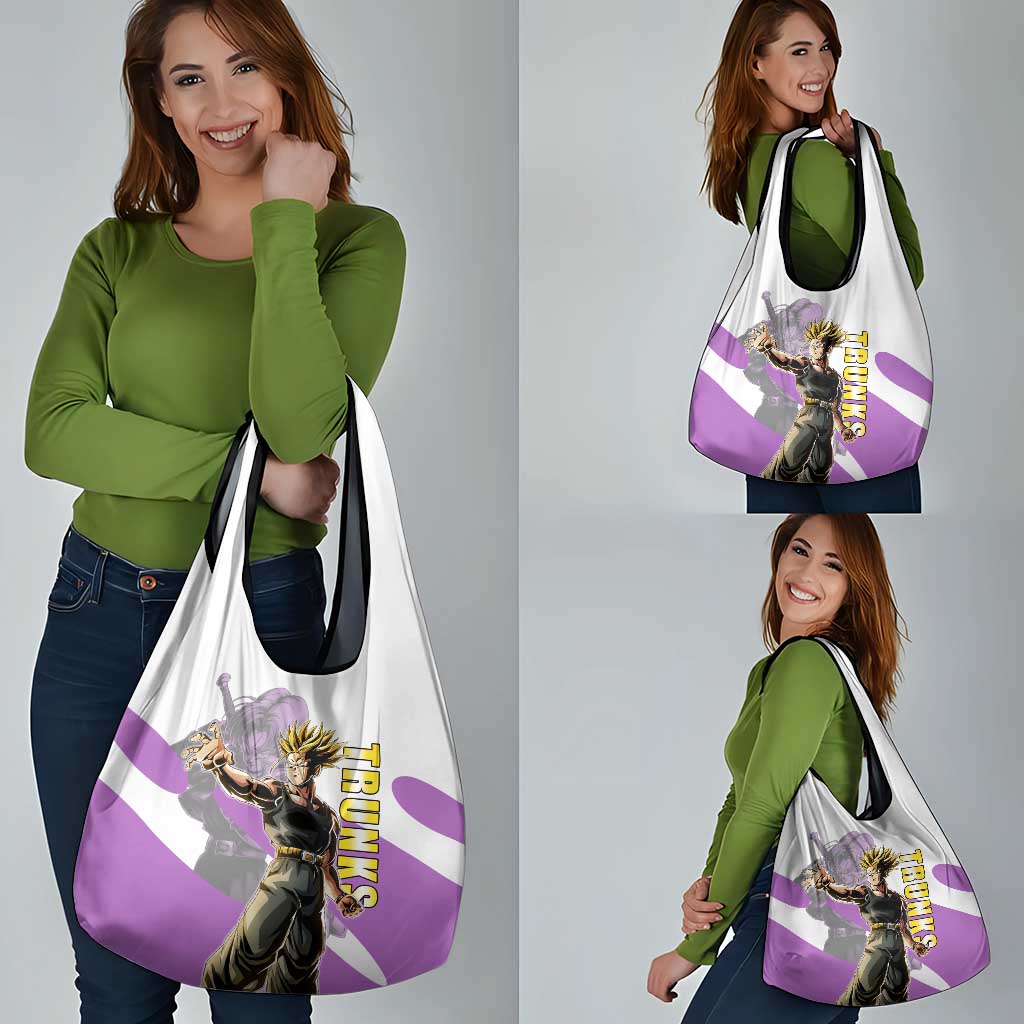 Trunks Time Warrior Grocery Bag Dynamic Anime Sword Style
