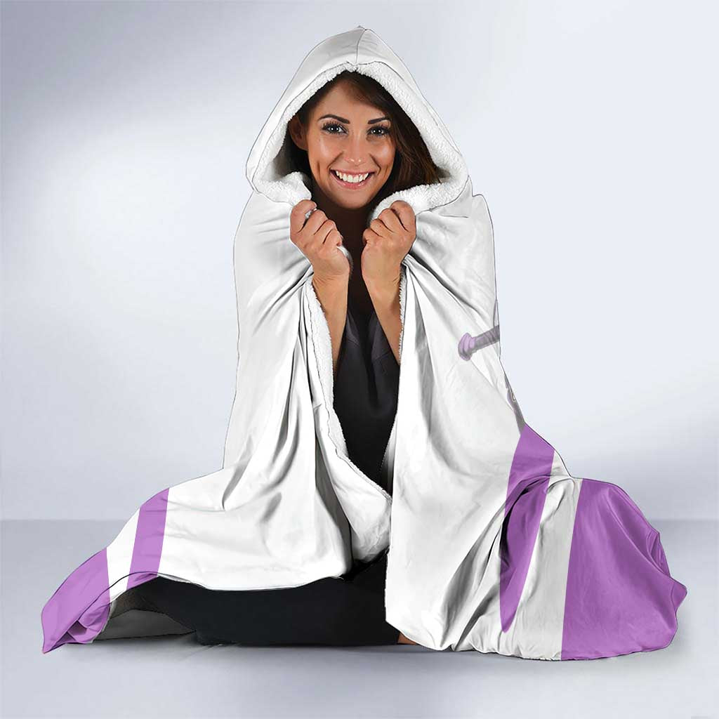 Trunks Time Warrior Hooded Blanket Dynamic Anime Sword Style