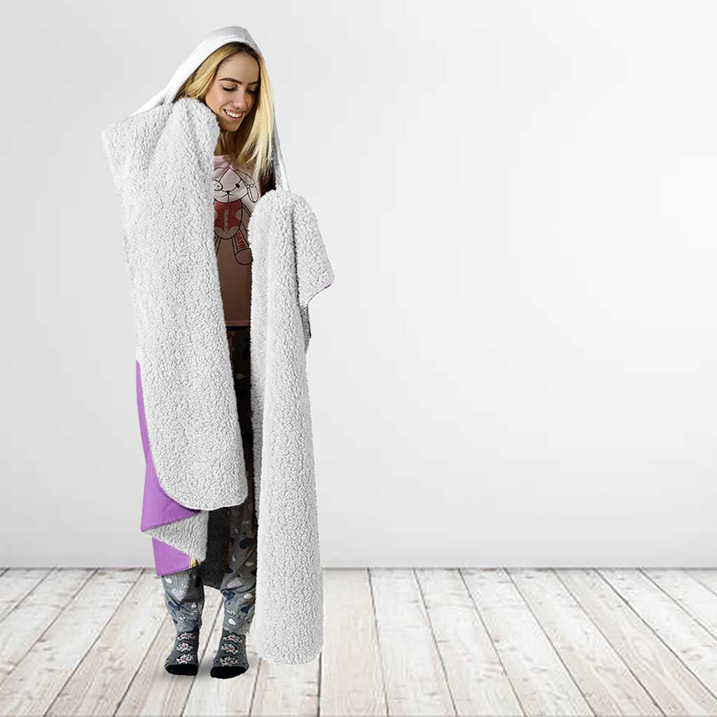Trunks Time Warrior Hooded Blanket Dynamic Anime Sword Style