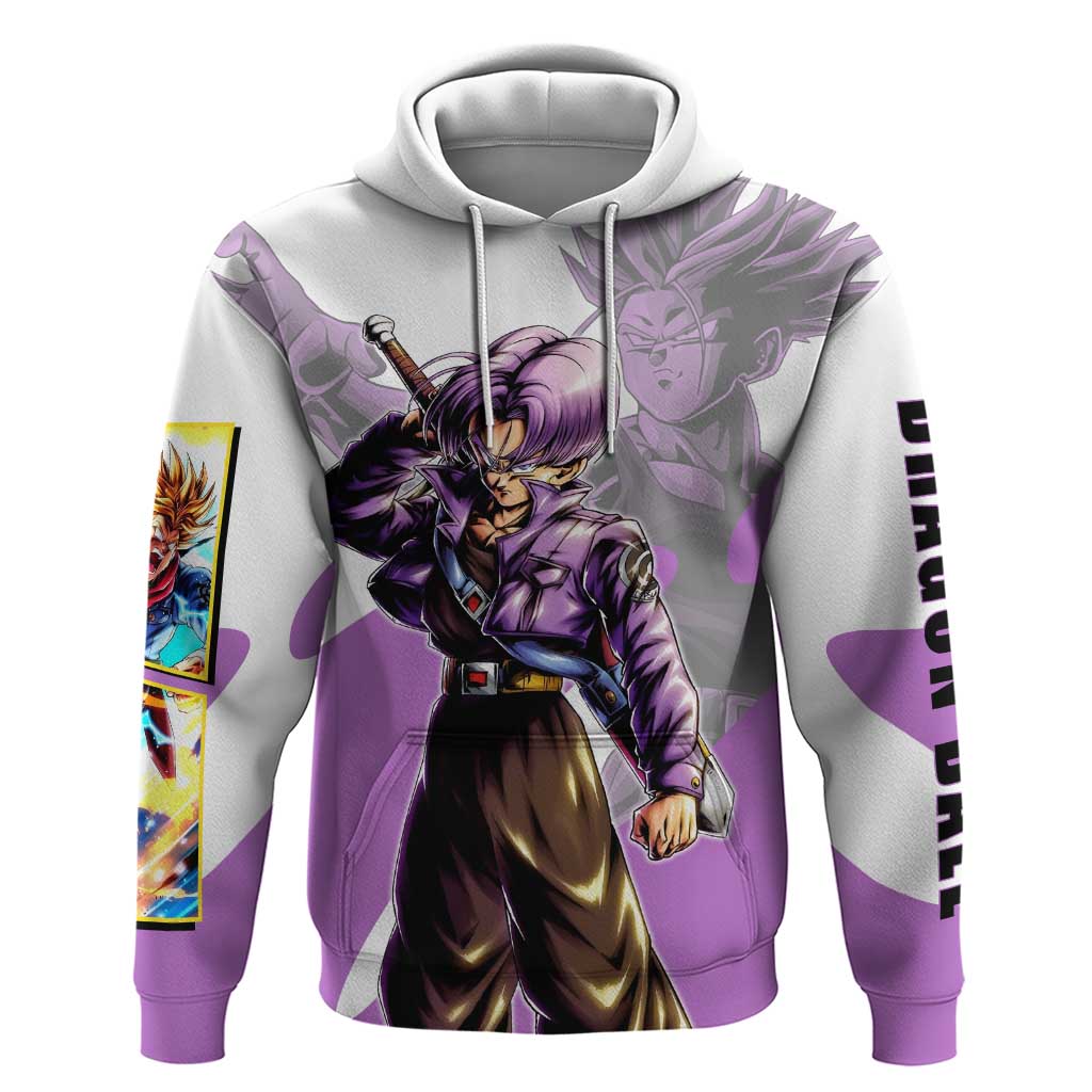 Trunks Time Warrior Hoodie Dynamic Anime Sword Style