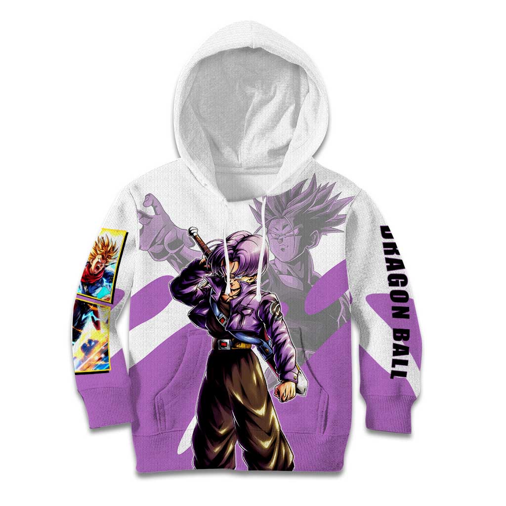 Trunks Time Warrior Kid Hoodie Dynamic Anime Sword Style