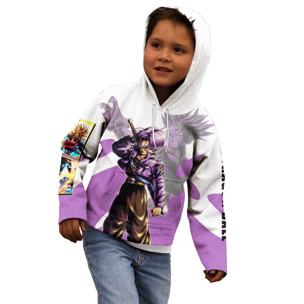 Trunks Time Warrior Kid Hoodie Dynamic Anime Sword Style