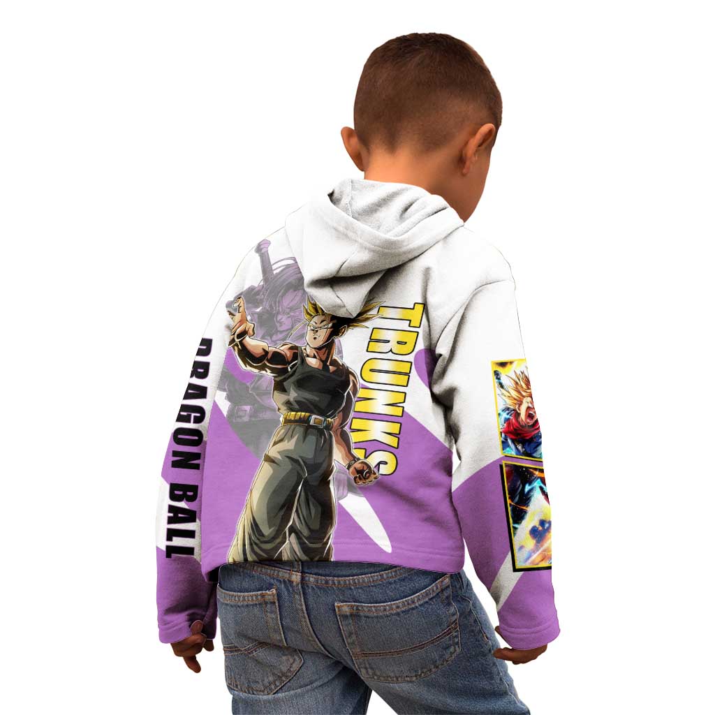 Trunks Time Warrior Kid Hoodie Dynamic Anime Sword Style