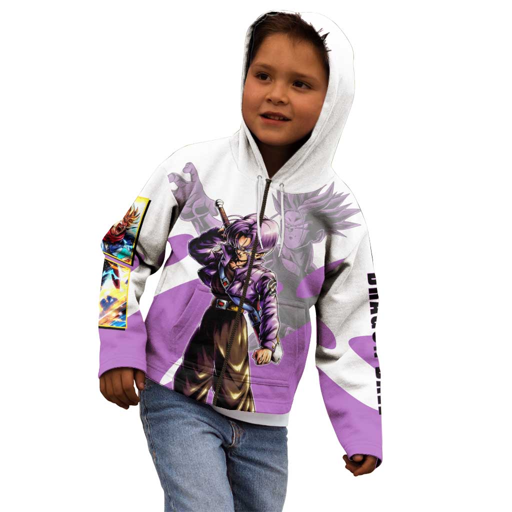 Trunks Time Warrior Kid Hoodie Dynamic Anime Sword Style