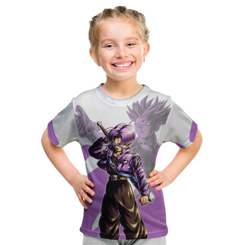 Trunks Time Warrior Kid T Shirt Dynamic Anime Sword Style