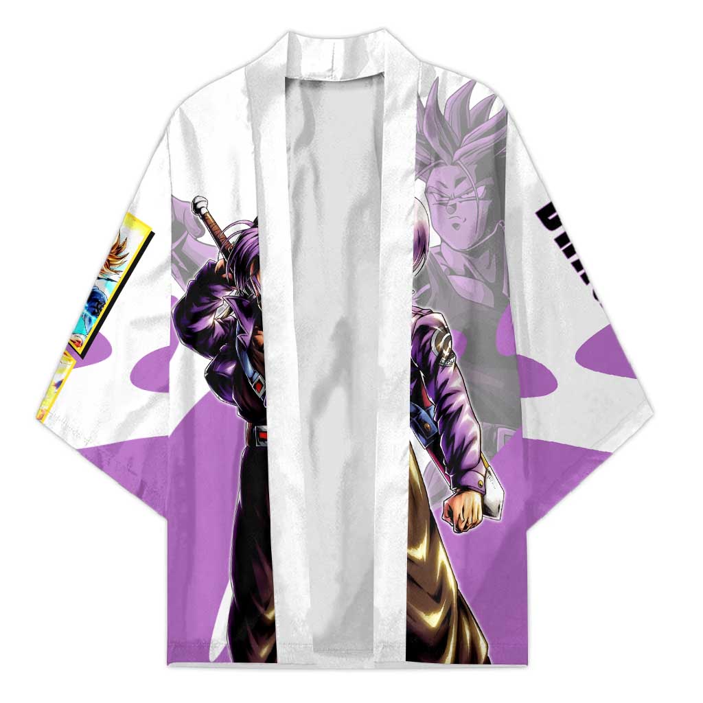 Trunks Time Warrior Kimono Dynamic Anime Sword Style
