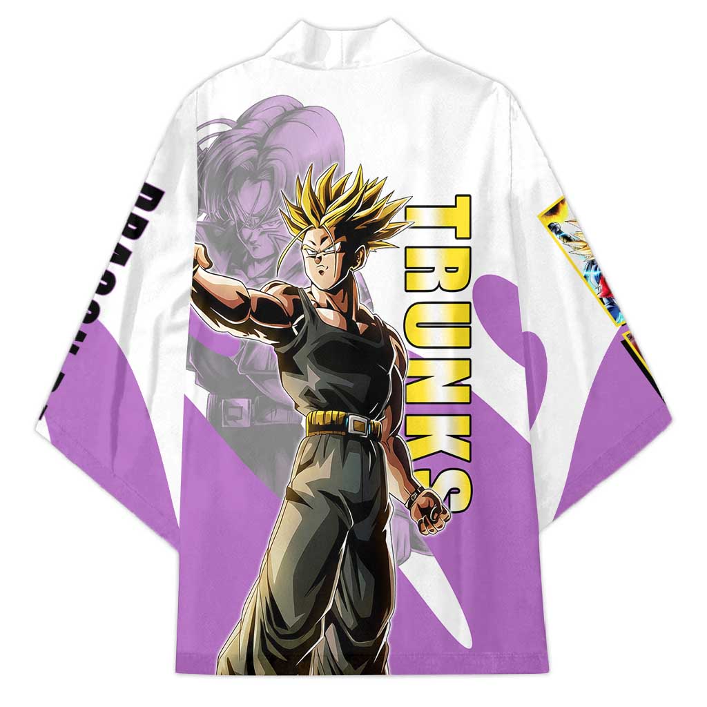 Trunks Time Warrior Kimono Dynamic Anime Sword Style
