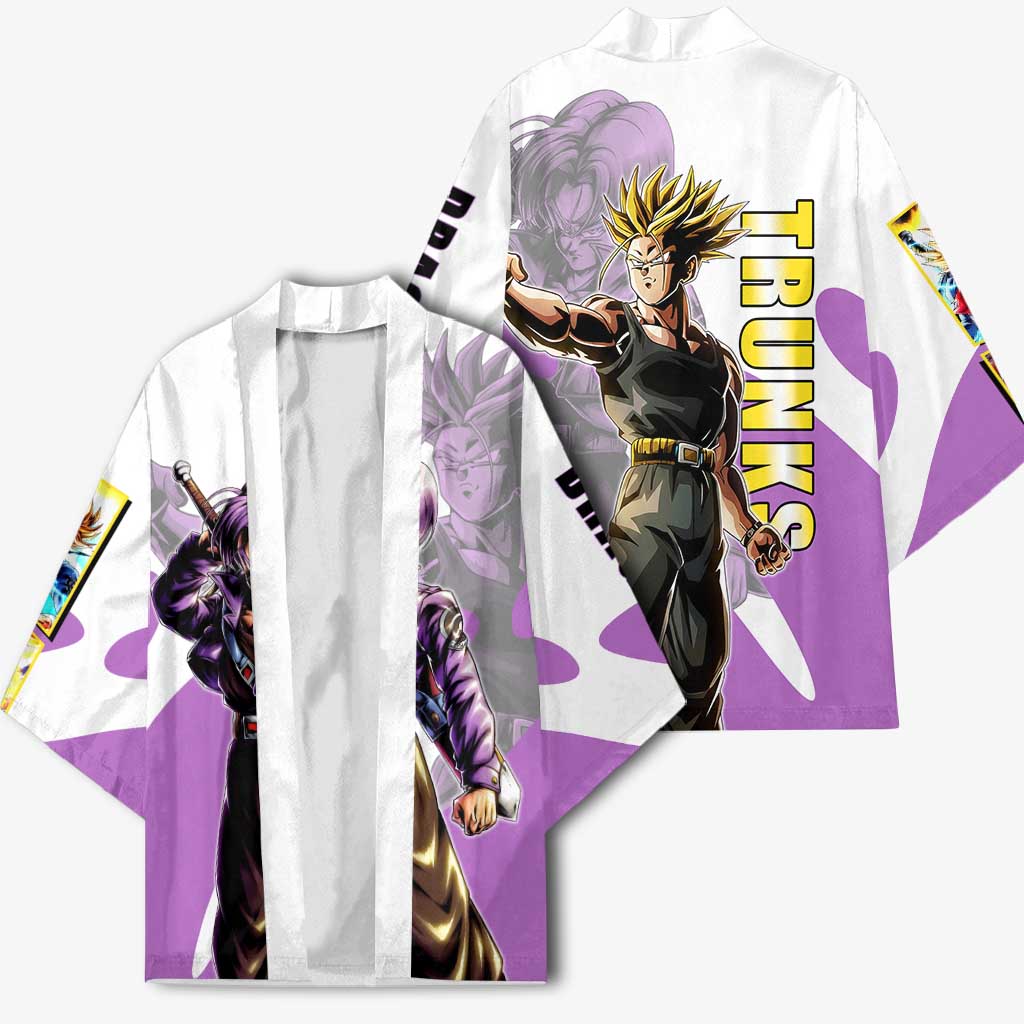 Trunks Time Warrior Kimono Dynamic Anime Sword Style