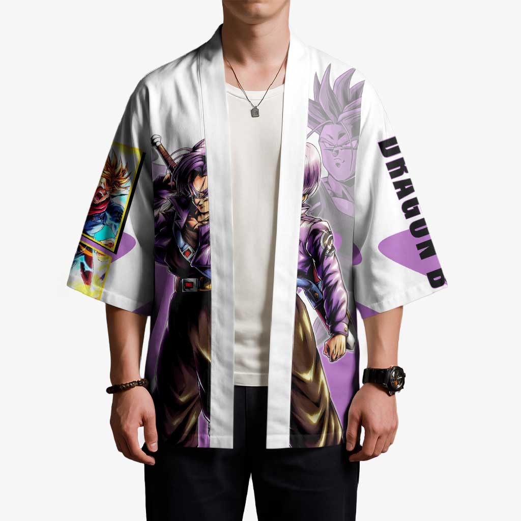 Trunks Time Warrior Kimono Dynamic Anime Sword Style