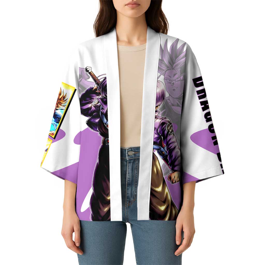 Trunks Time Warrior Kimono Dynamic Anime Sword Style