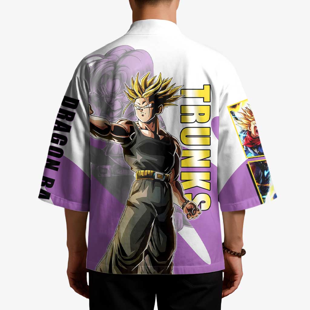 Trunks Time Warrior Kimono Dynamic Anime Sword Style