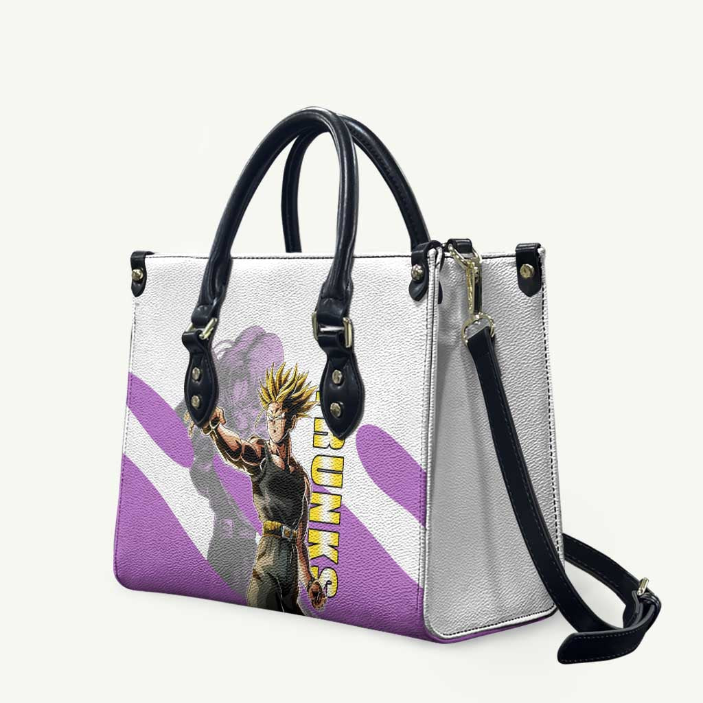 Trunks Time Warrior Leather Bag Dynamic Anime Sword Style