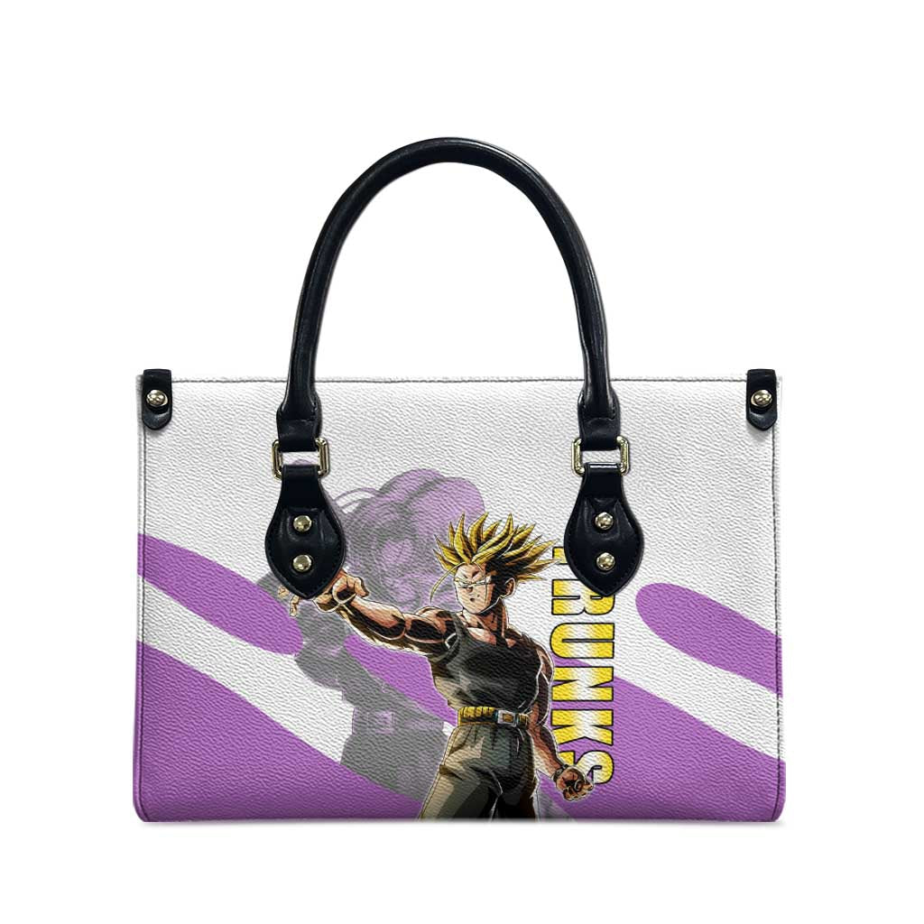 Trunks Time Warrior Leather Bag Dynamic Anime Sword Style