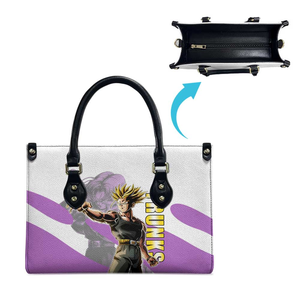 Trunks Time Warrior Leather Bag Dynamic Anime Sword Style