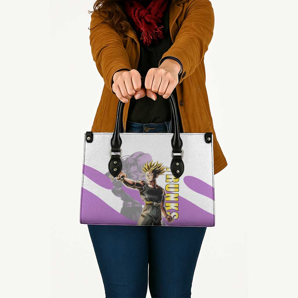 Trunks Time Warrior Leather Bag Dynamic Anime Sword Style