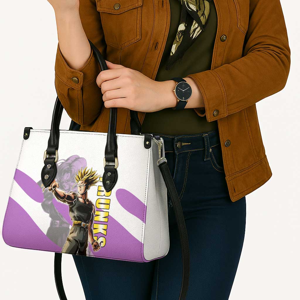 Trunks Time Warrior Leather Bag Dynamic Anime Sword Style